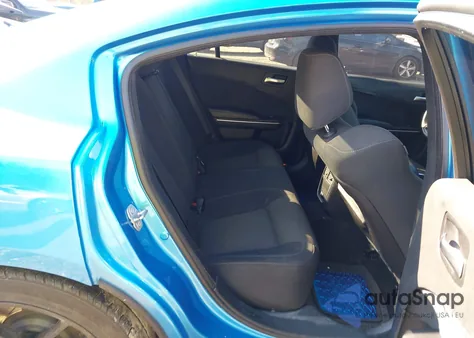 2018 Dodge Charger R/T Scat Pack Rwd z USA, uszkodzony, nr VIN 2C3CDXGJ3JH329530